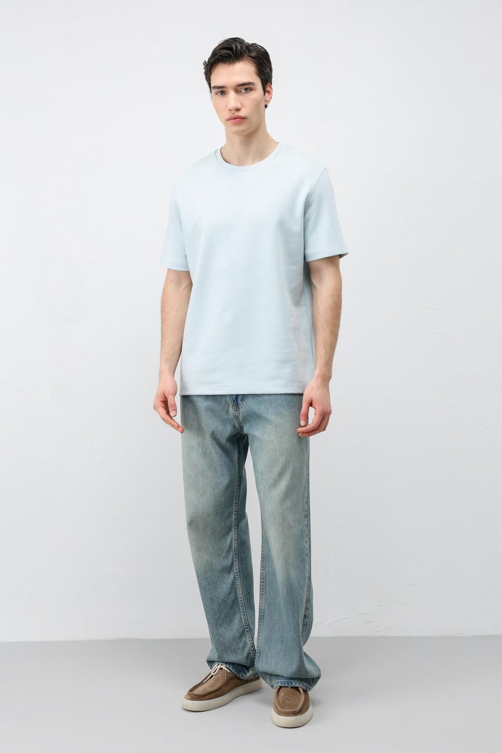 Regular Fit Basic Erkek T-Shirt