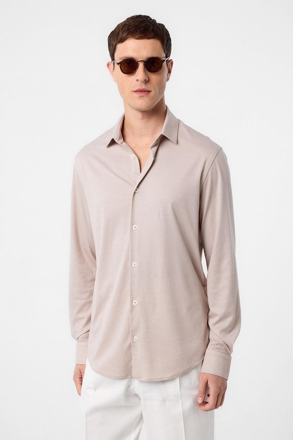 Slim Fit Mens Shirt