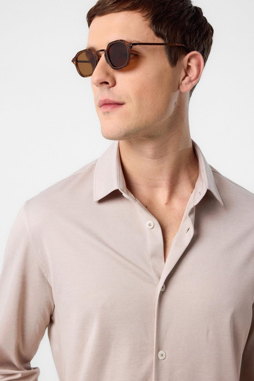 Slim Fit Mens Shirt