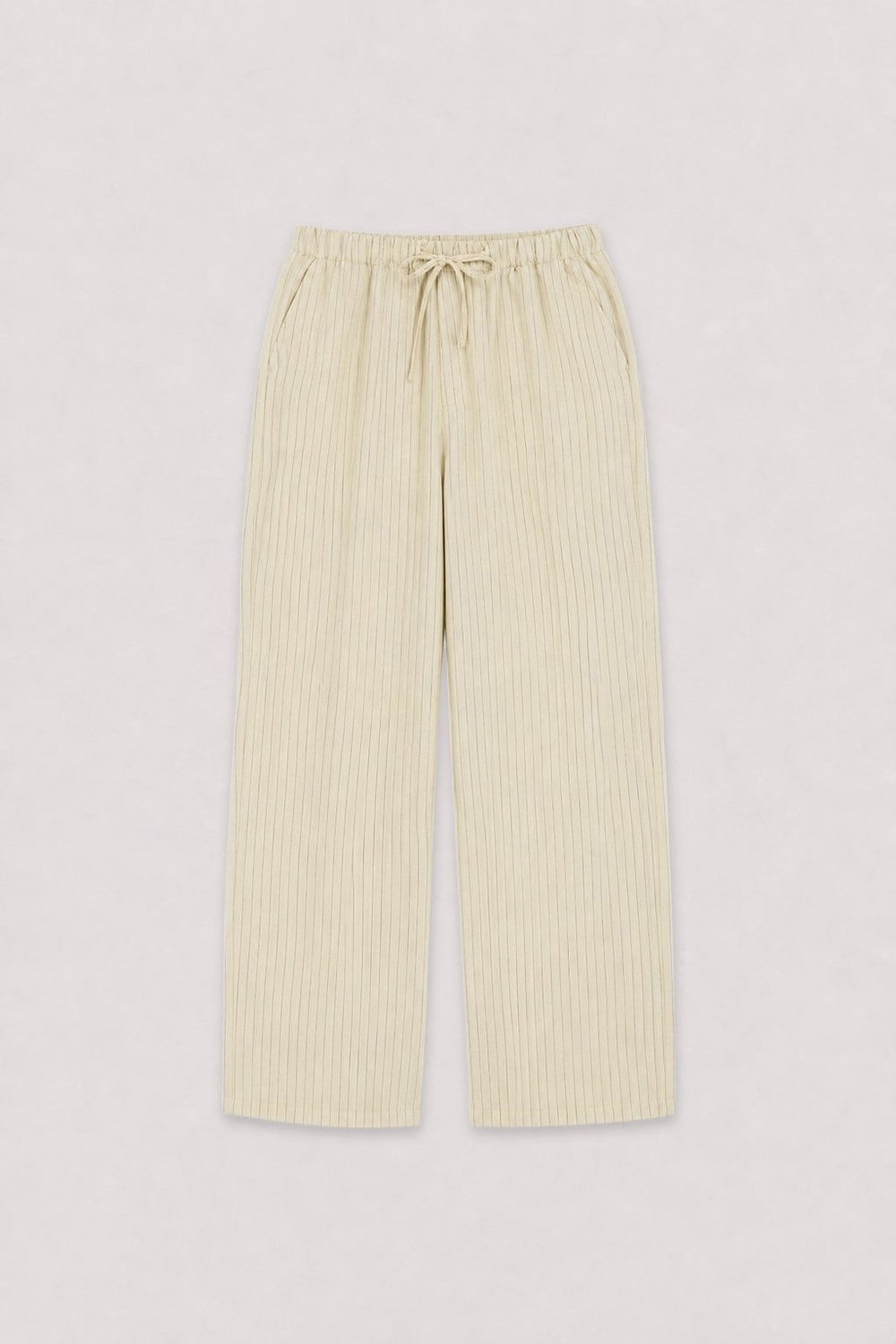 Mens Striped Pants with Modal Blend