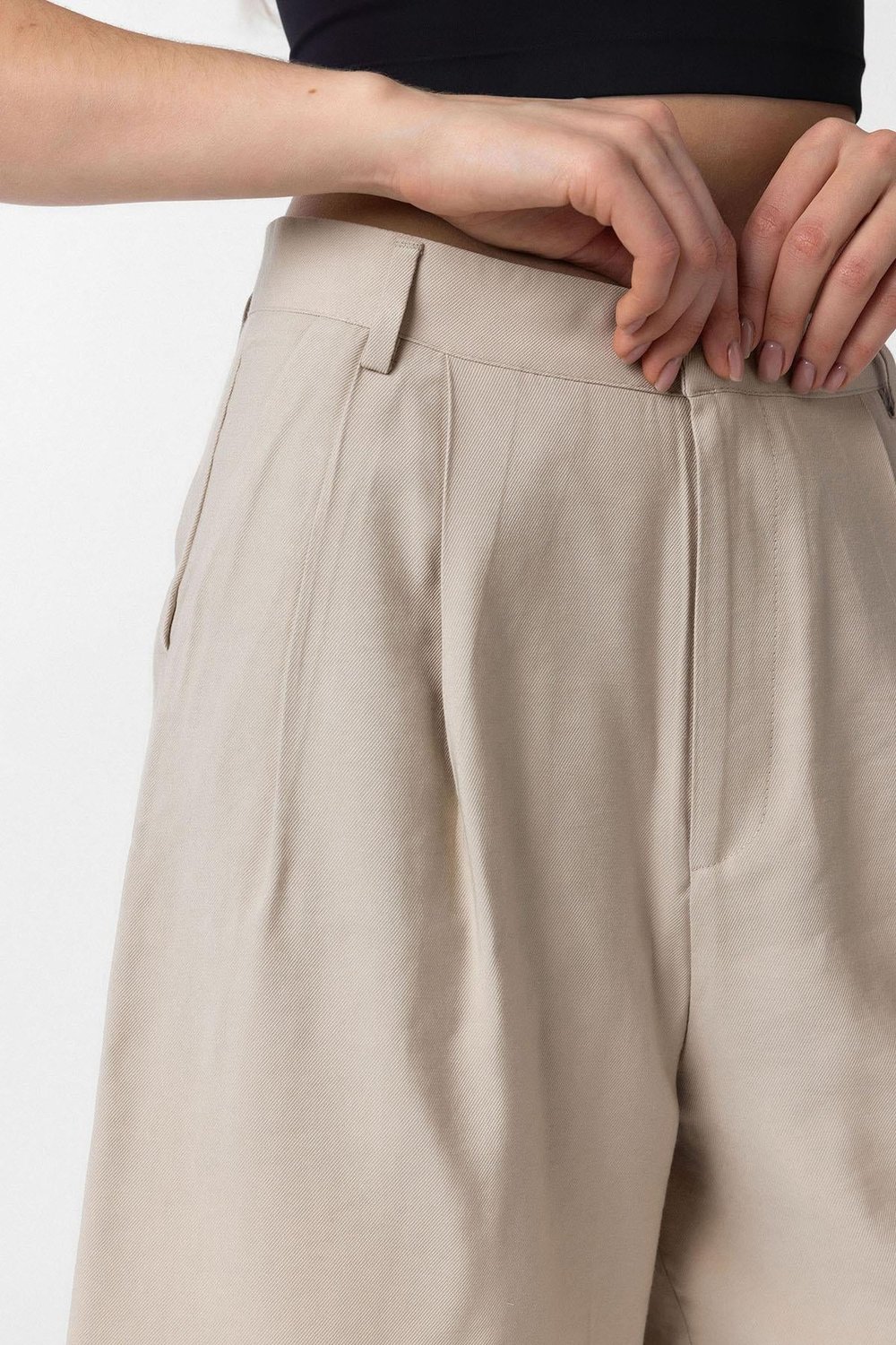Womens Bermuda Shorts with Pockets