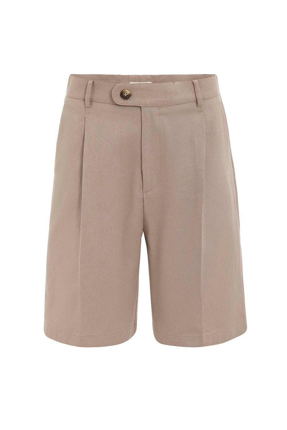High-Waisted Mens Shorts