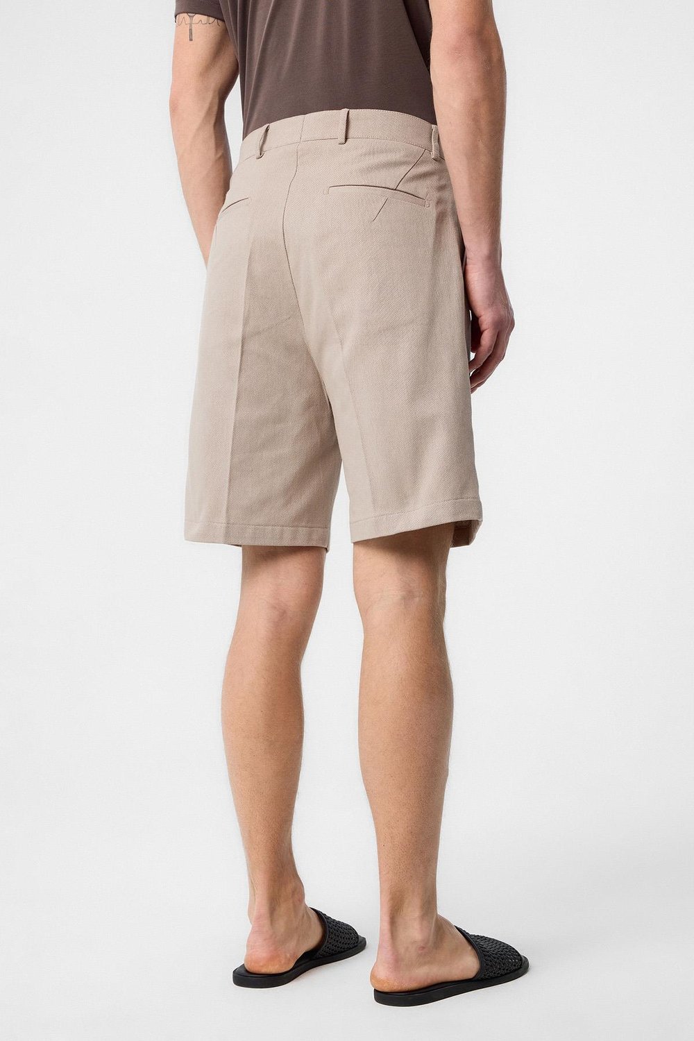 High-Waisted Mens Shorts