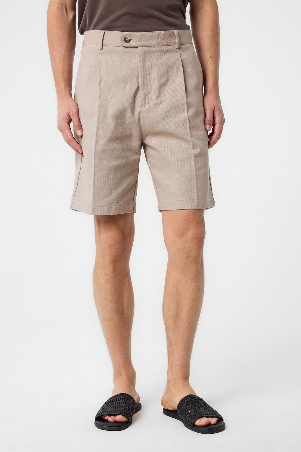 High-Waisted Mens Shorts
