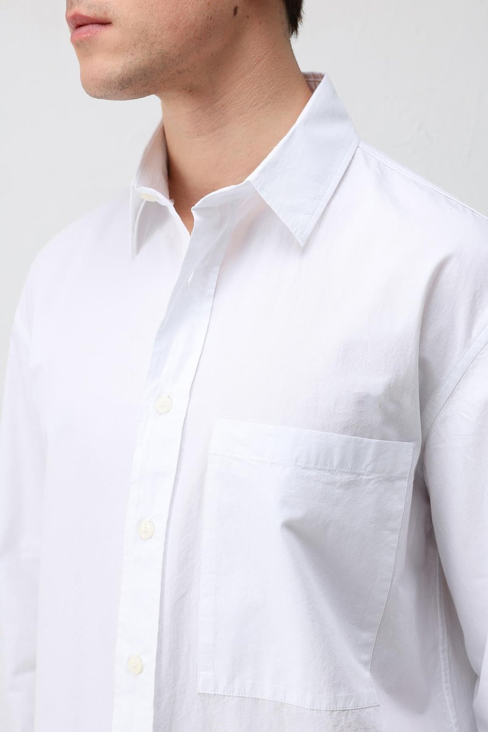 Boxy Fit Mens Shirt