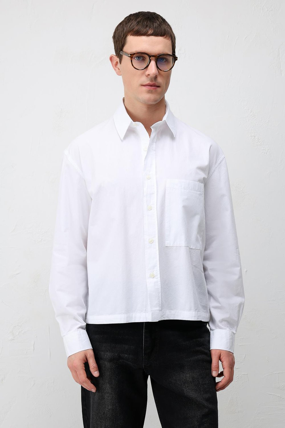 Boxy Fit Mens Shirt