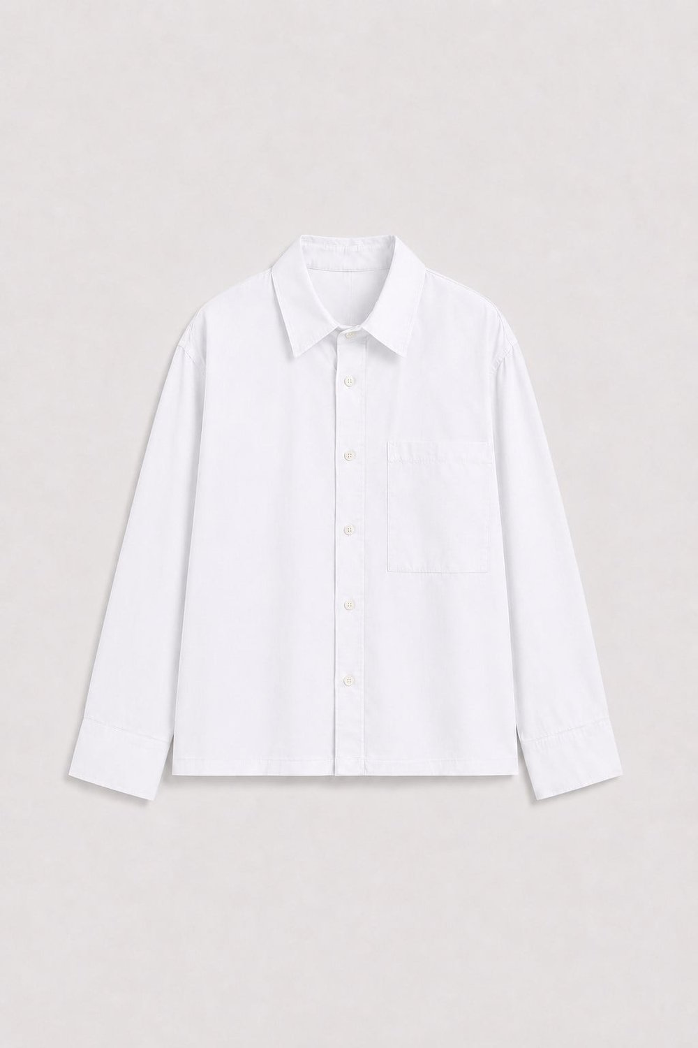 Boxy Fit Mens Shirt