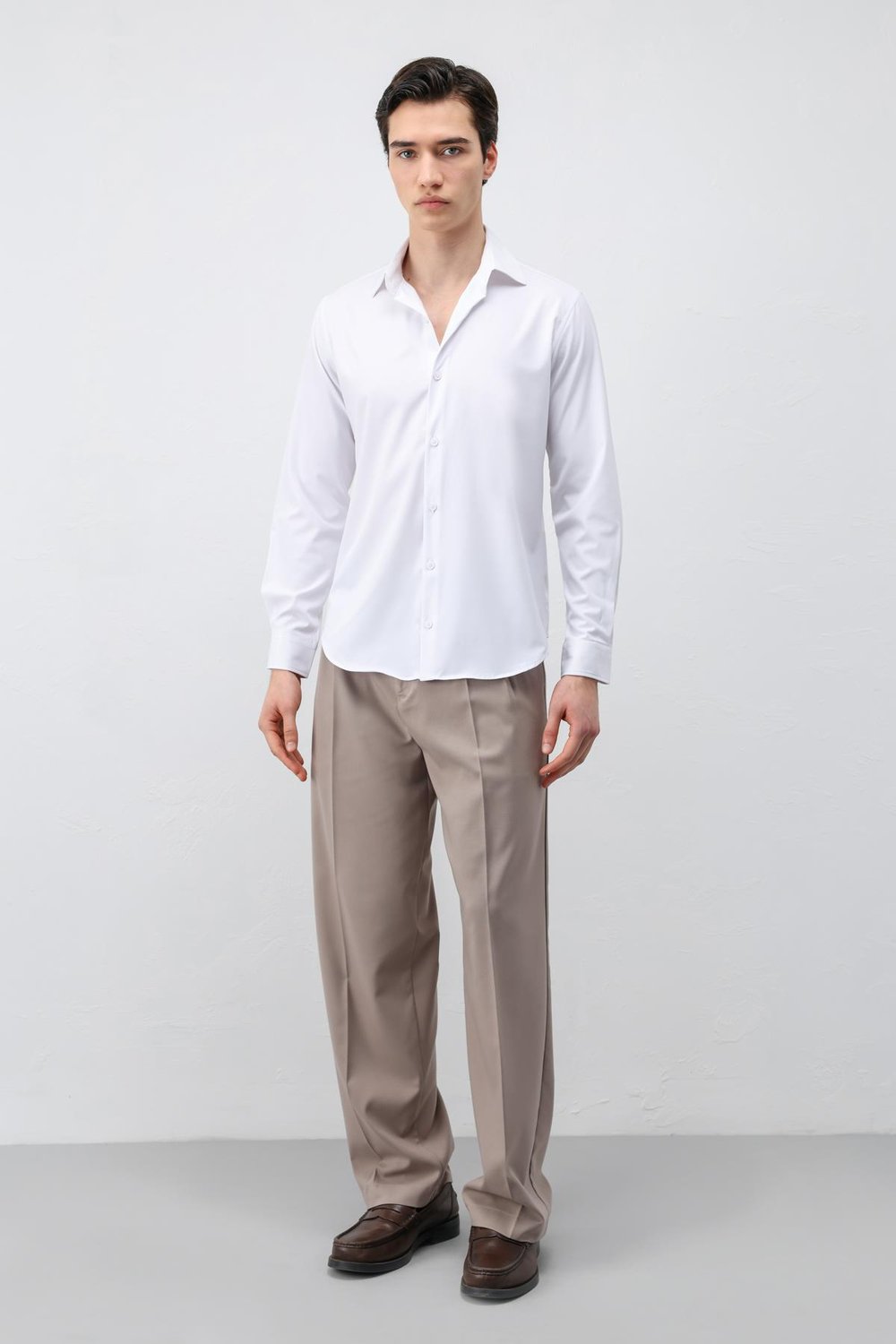 Comfort Slim Mens Shirt