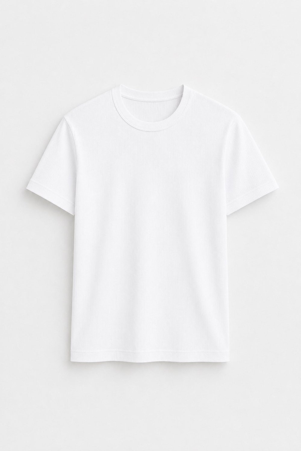 Antioch Beyaz Dokulu Erkek T-Shirt
