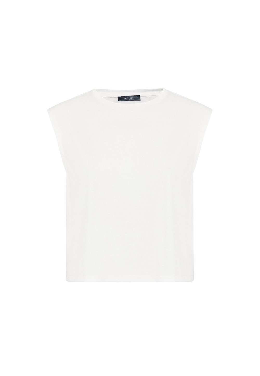 Antioch Beyaz Modal Kumaş Kadın T-Shirt