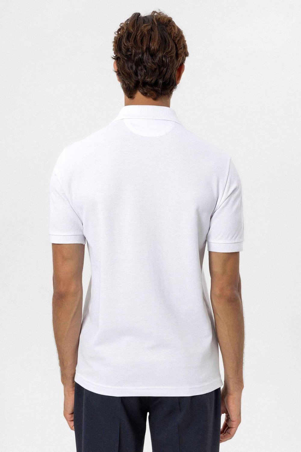 Polo Collar Mens T-Shirt
