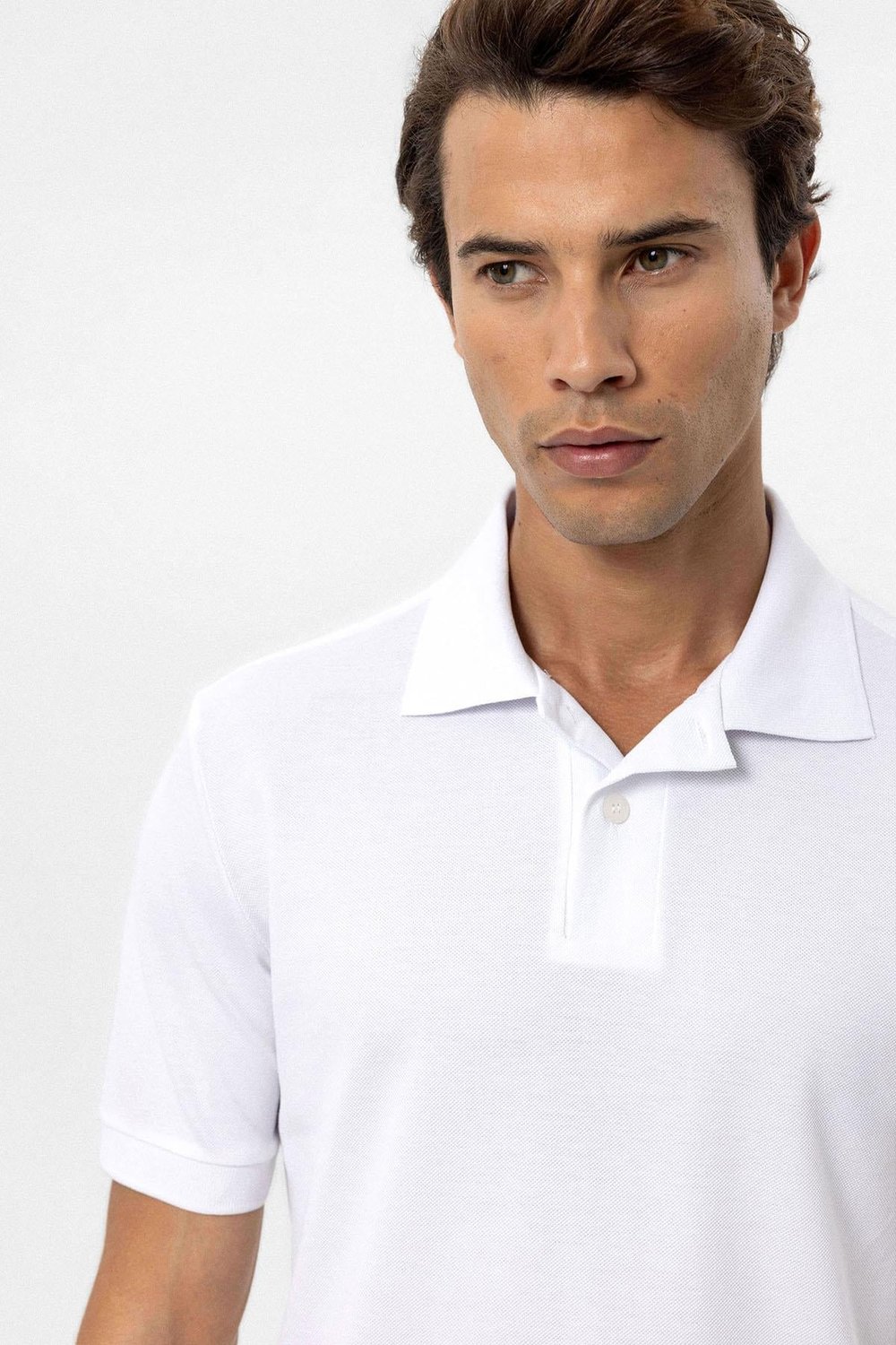 Polo Collar Mens T-Shirt