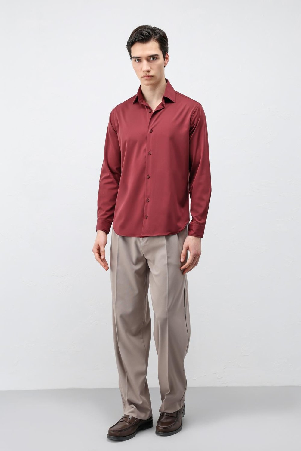 Comfort Slim Mens Shirt