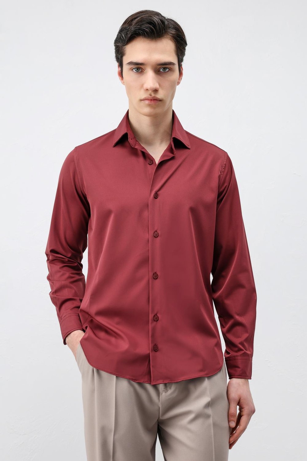 Comfort Slim Mens Shirt