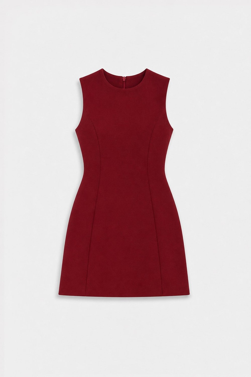 Antioch Bordo Kadın Mini Elbise