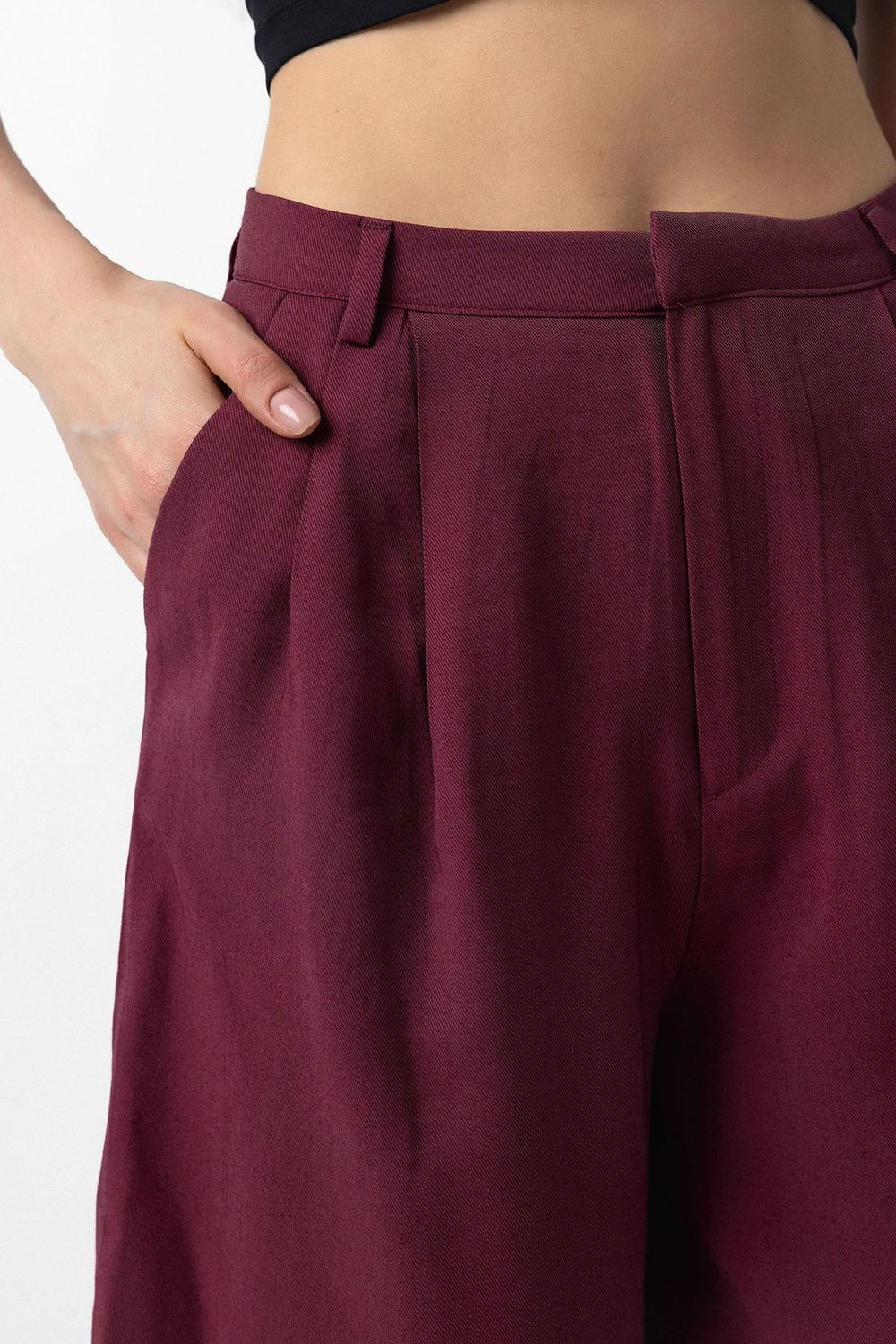 Womens Bermuda Shorts with Pockets