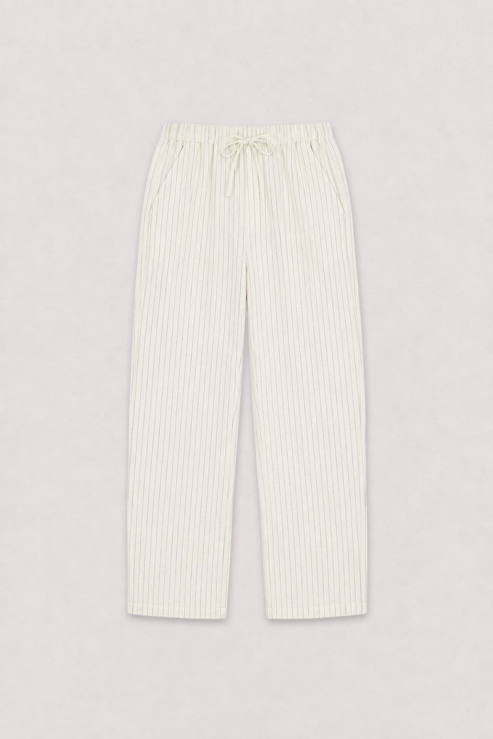 Mens Striped Pants with Modal Blend