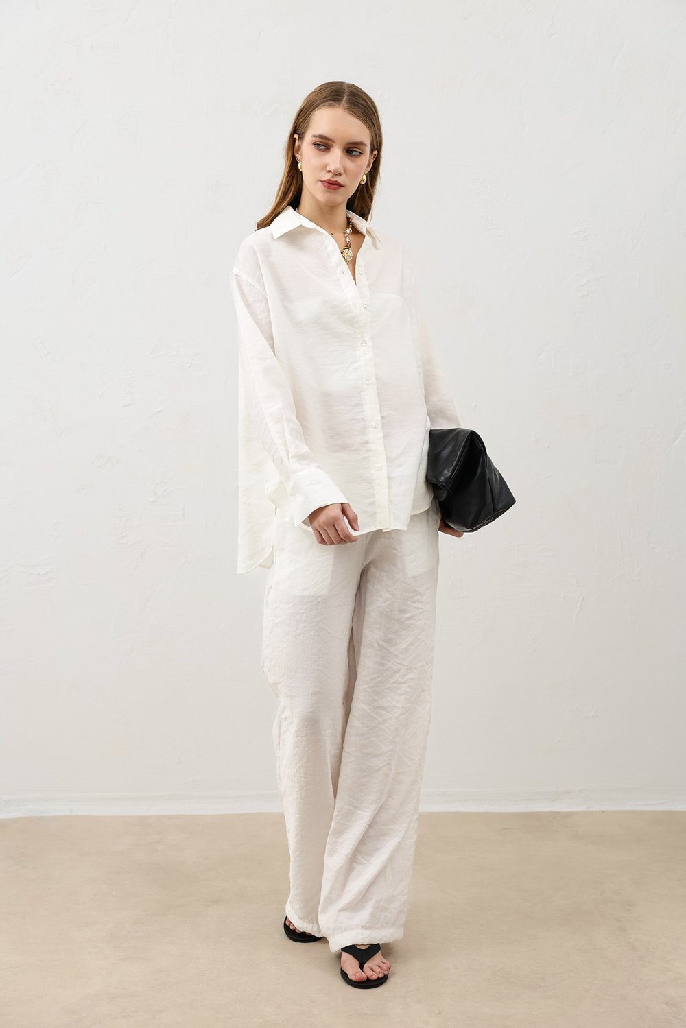 Womens Modal-Blend Pants