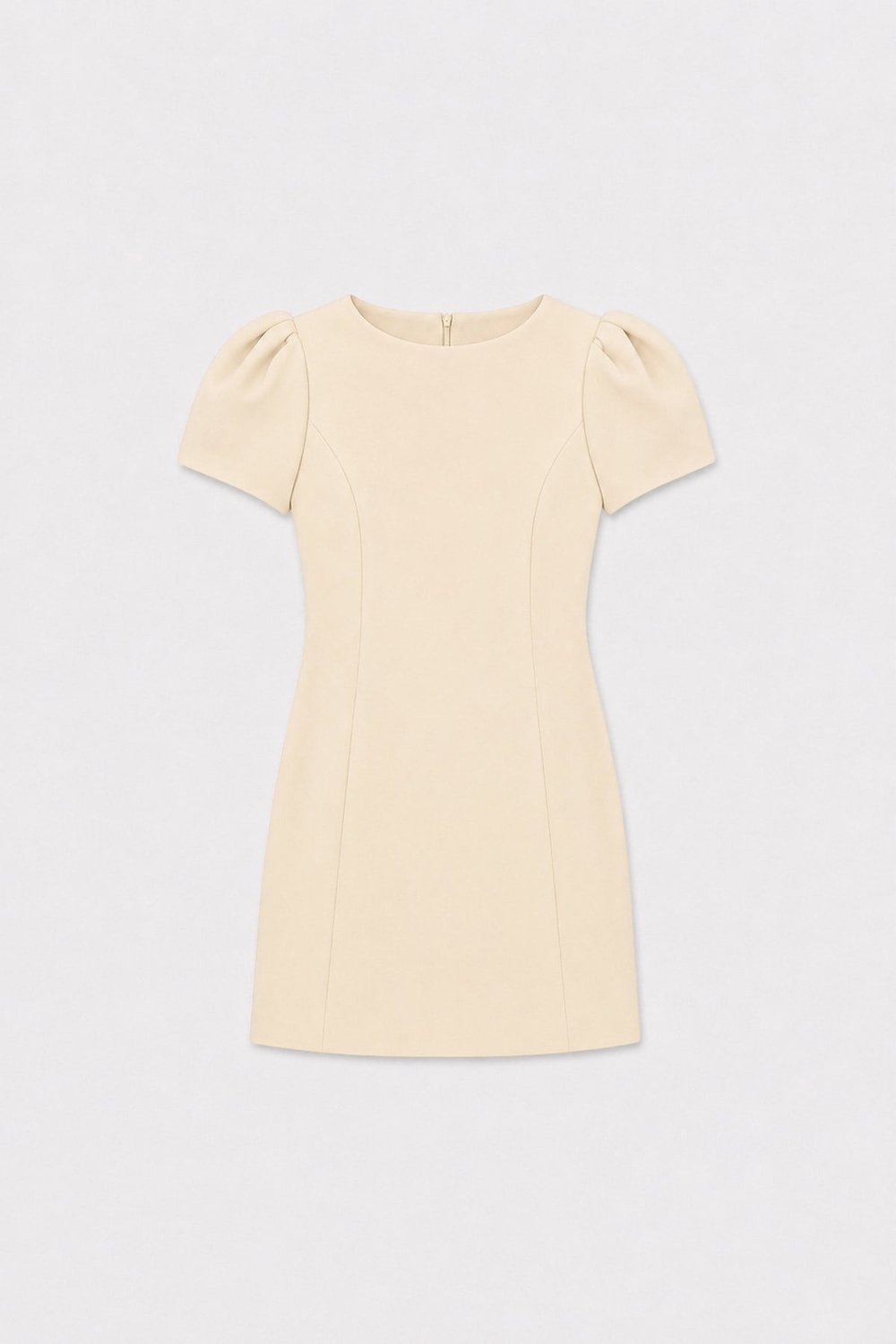 Ruffled Short Dress for Women