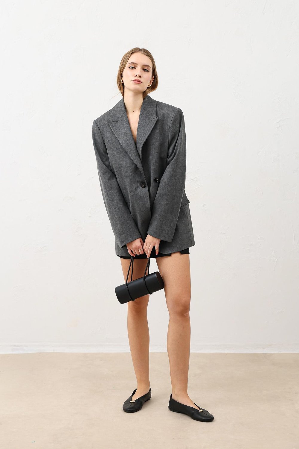 Womens Cross-Over Blazer