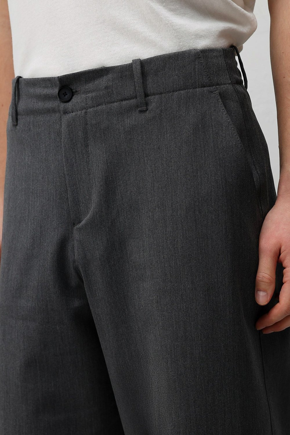 Antioch Gri Relaxed Fit Erkek Pantolon