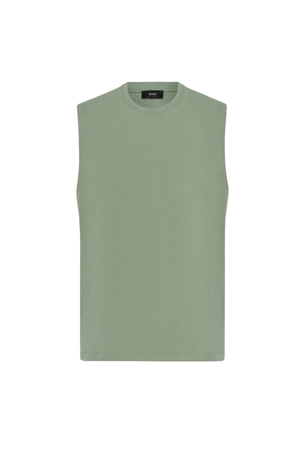Relaxed Fit Mens Sleeveless T-Shirt