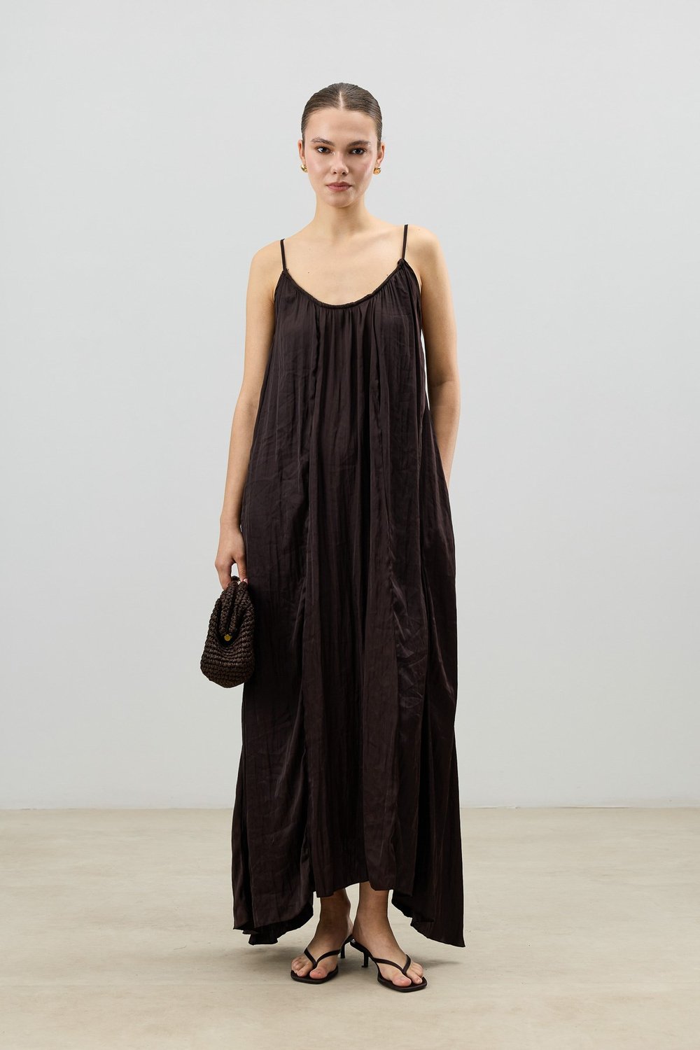 Womens Strapless Dress