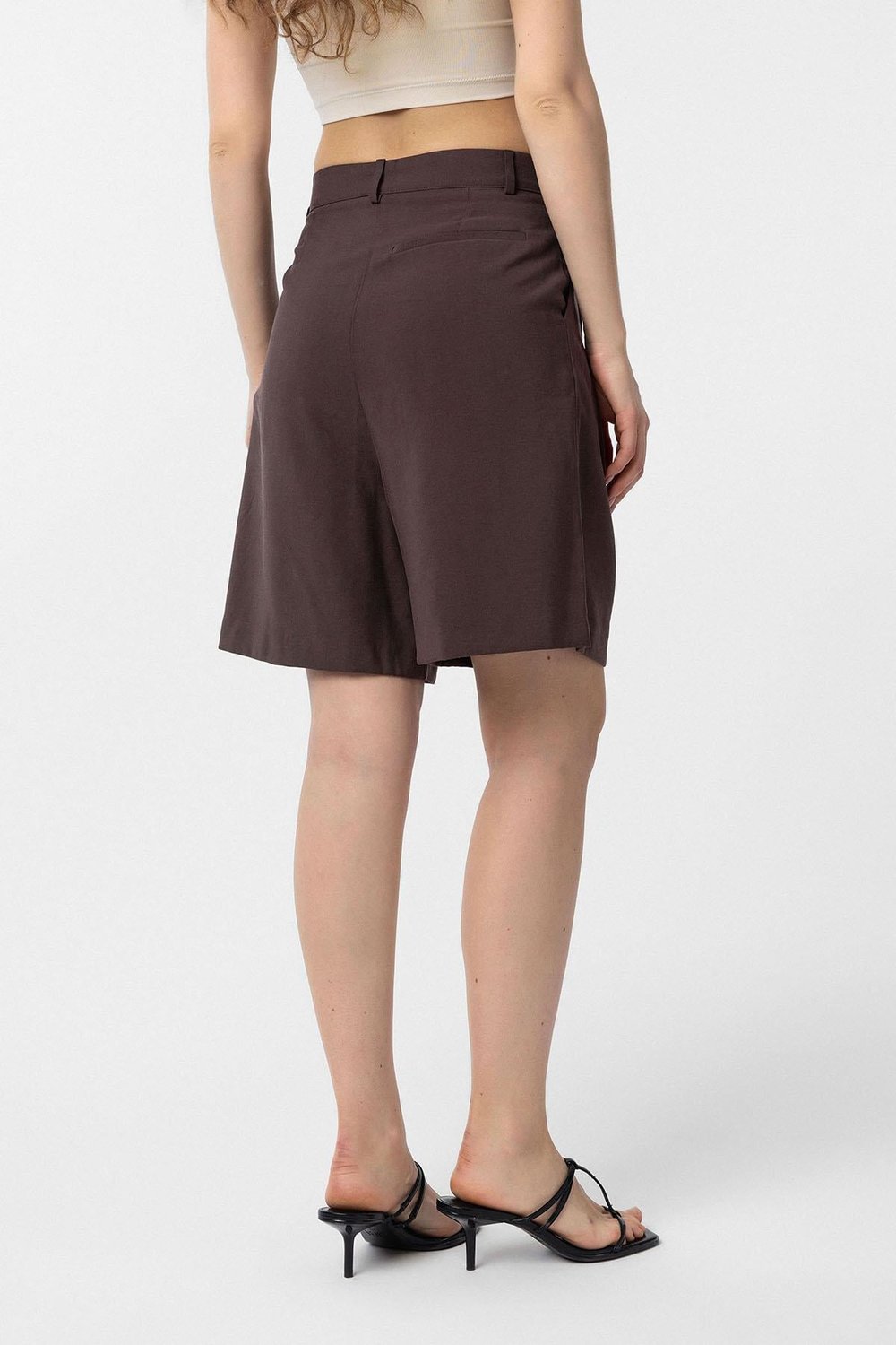 Womens Bermuda Shorts with Pockets