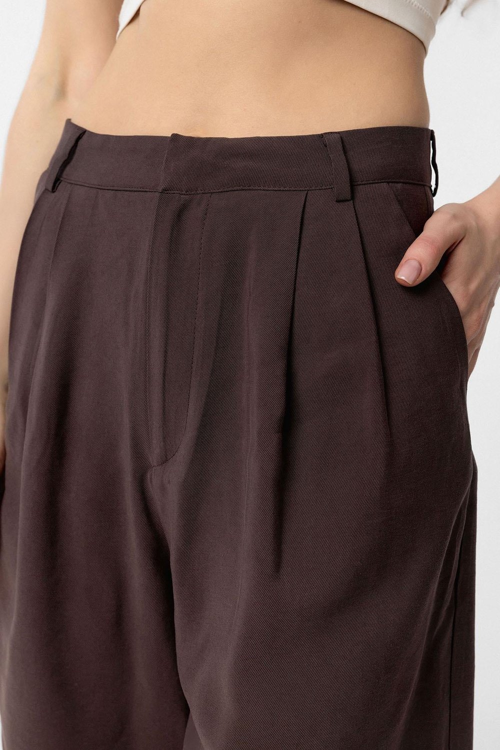 Womens Bermuda Shorts with Pockets