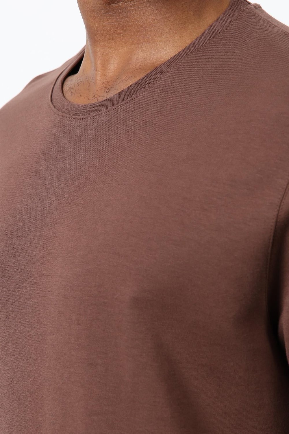Antioch Kahve Regular Fit Basic Erkek T-Shirt