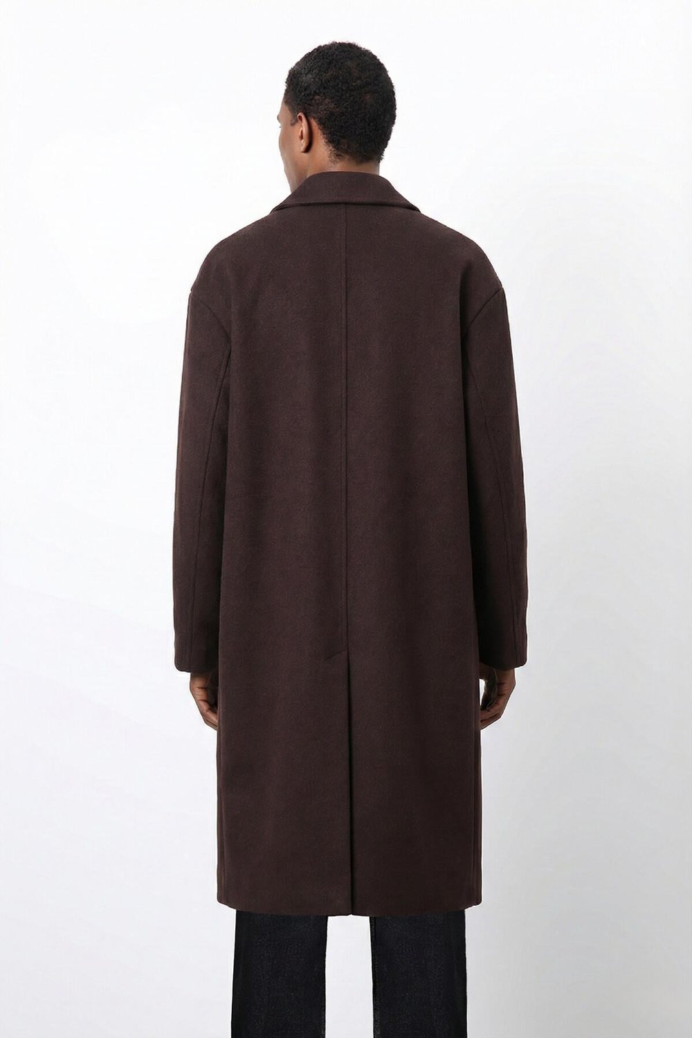 Relax Fit Mens Coat