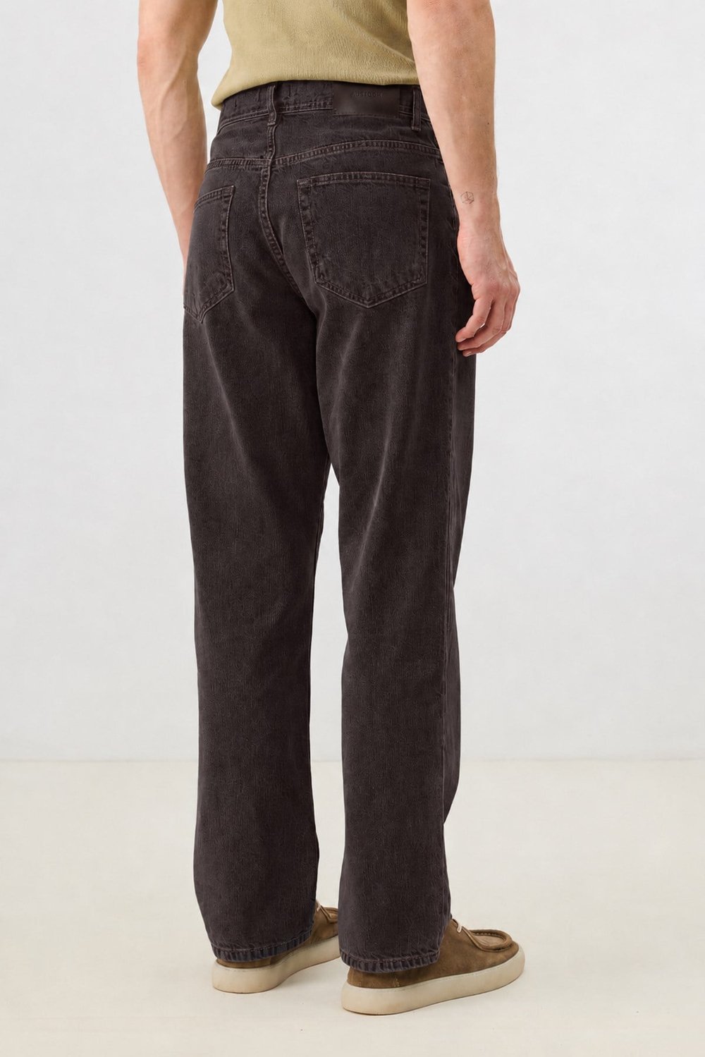 Antioch Koyu Kahve Regular Fit Erkek Jean