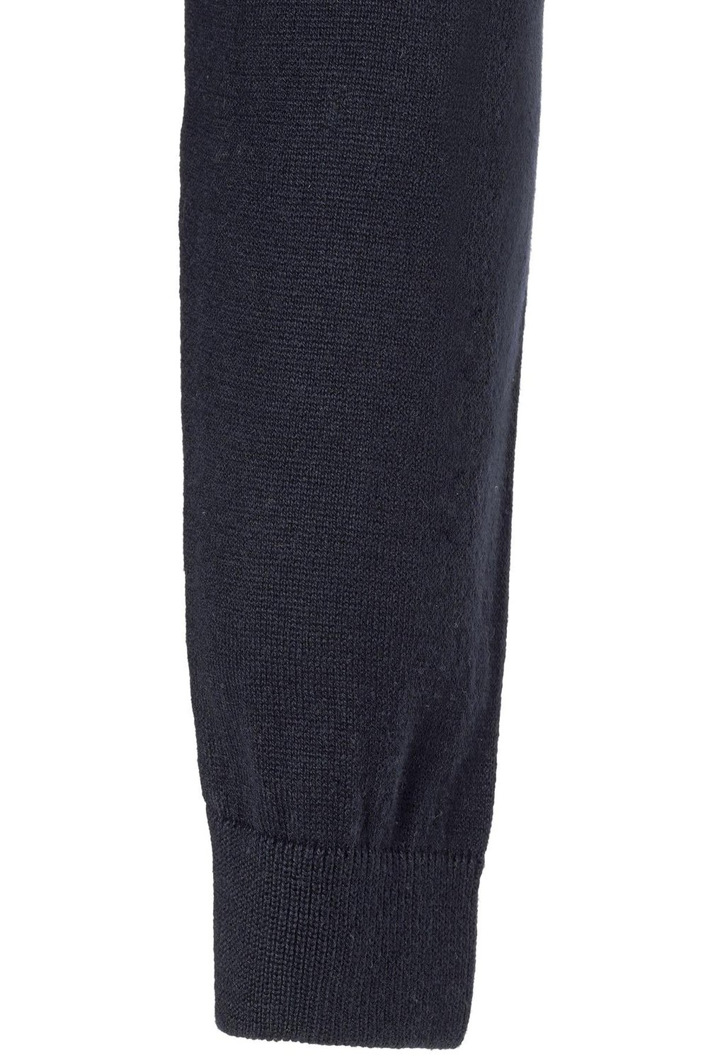 Antioch Lacivert Bisiklet Yaka Slim Fit Triko Kazak
