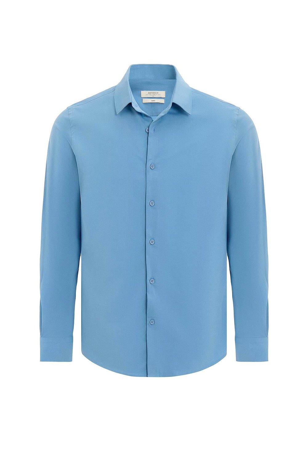 Antioch Mavi Slim Fit Erkek Gömlek