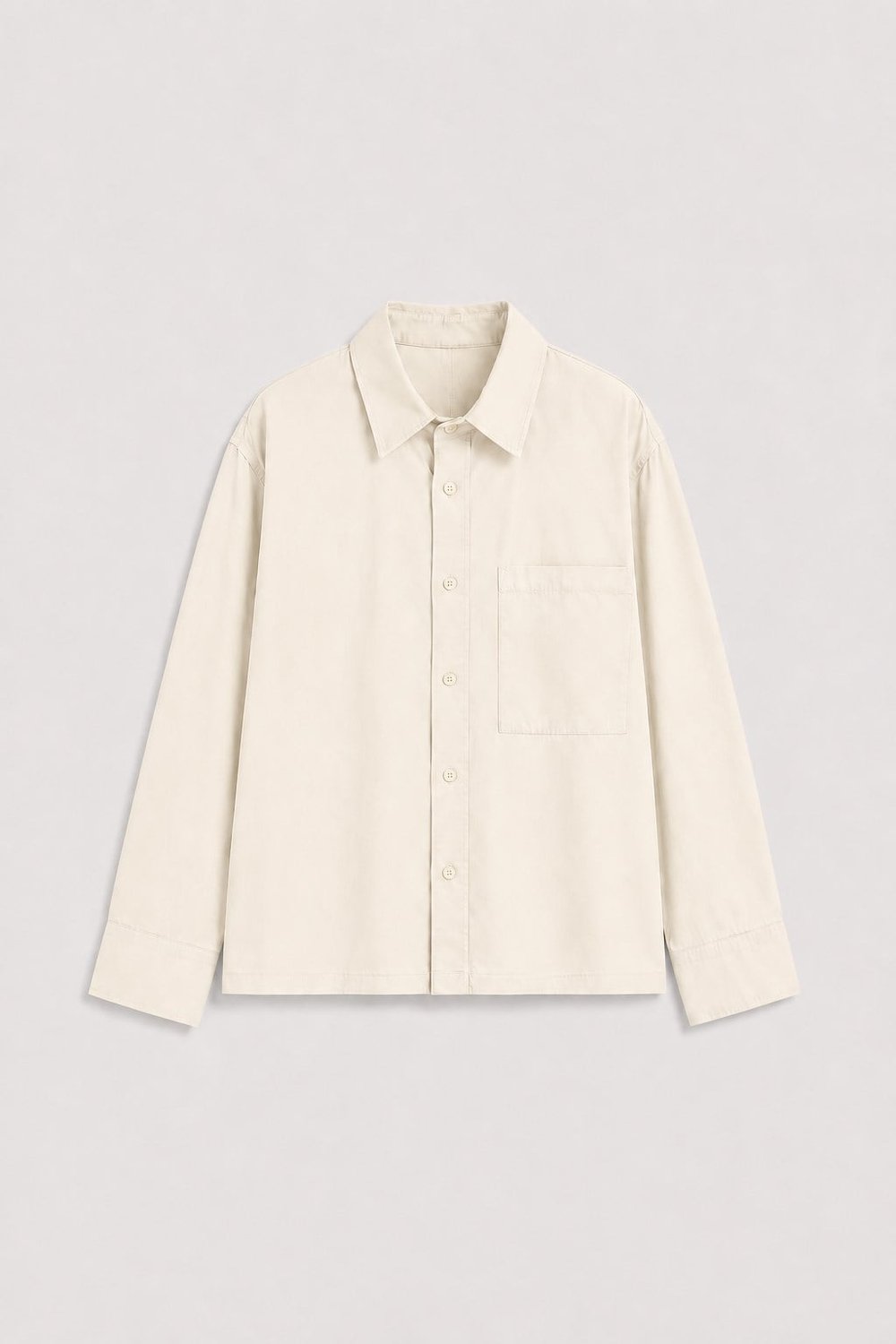 Boxy Fit Mens Shirt