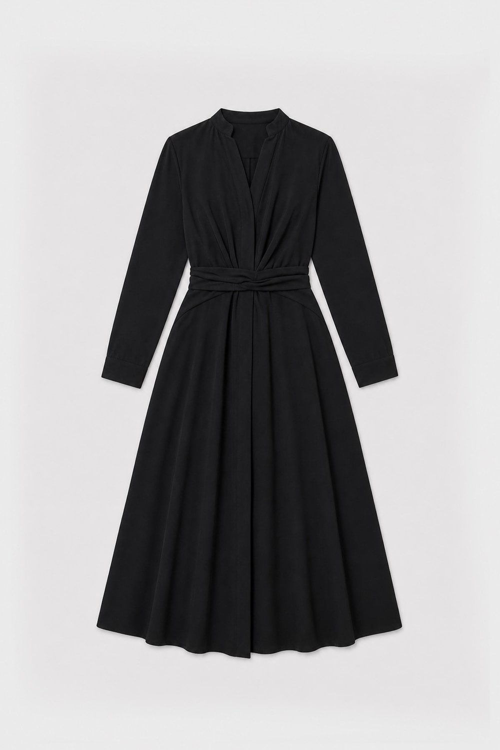 100% Lyocell Belted Womens Dress