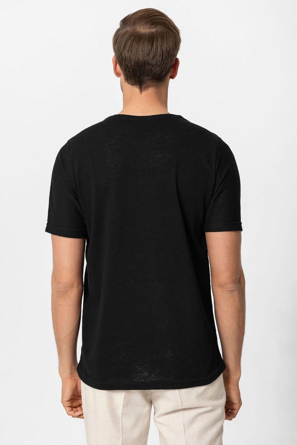 Basic Crew-Neck Mens T-Shirt