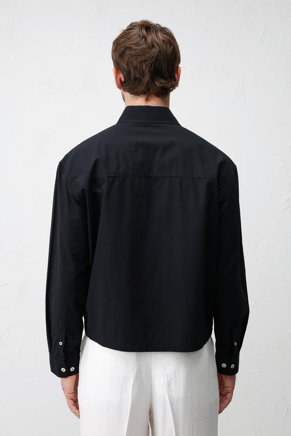 Boxy Fit Mens Shirt
