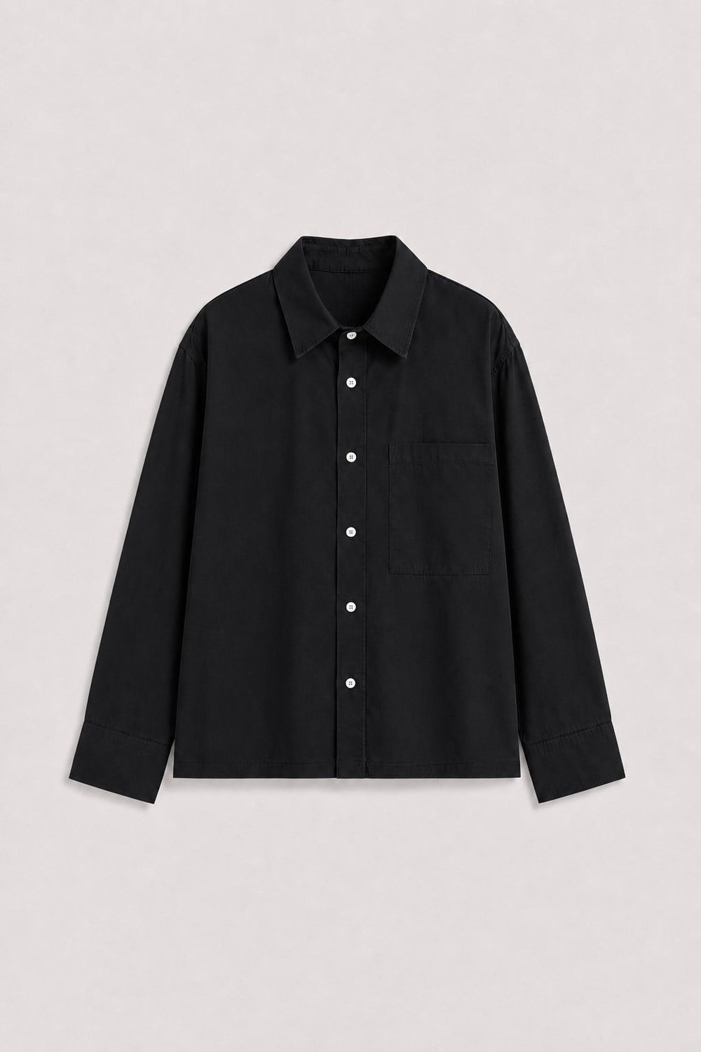 Boxy Fit Mens Shirt