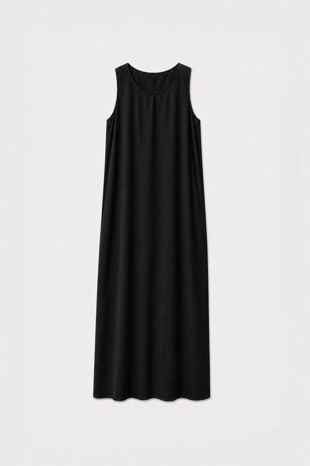 Draped Halter Neck Midi Dress
