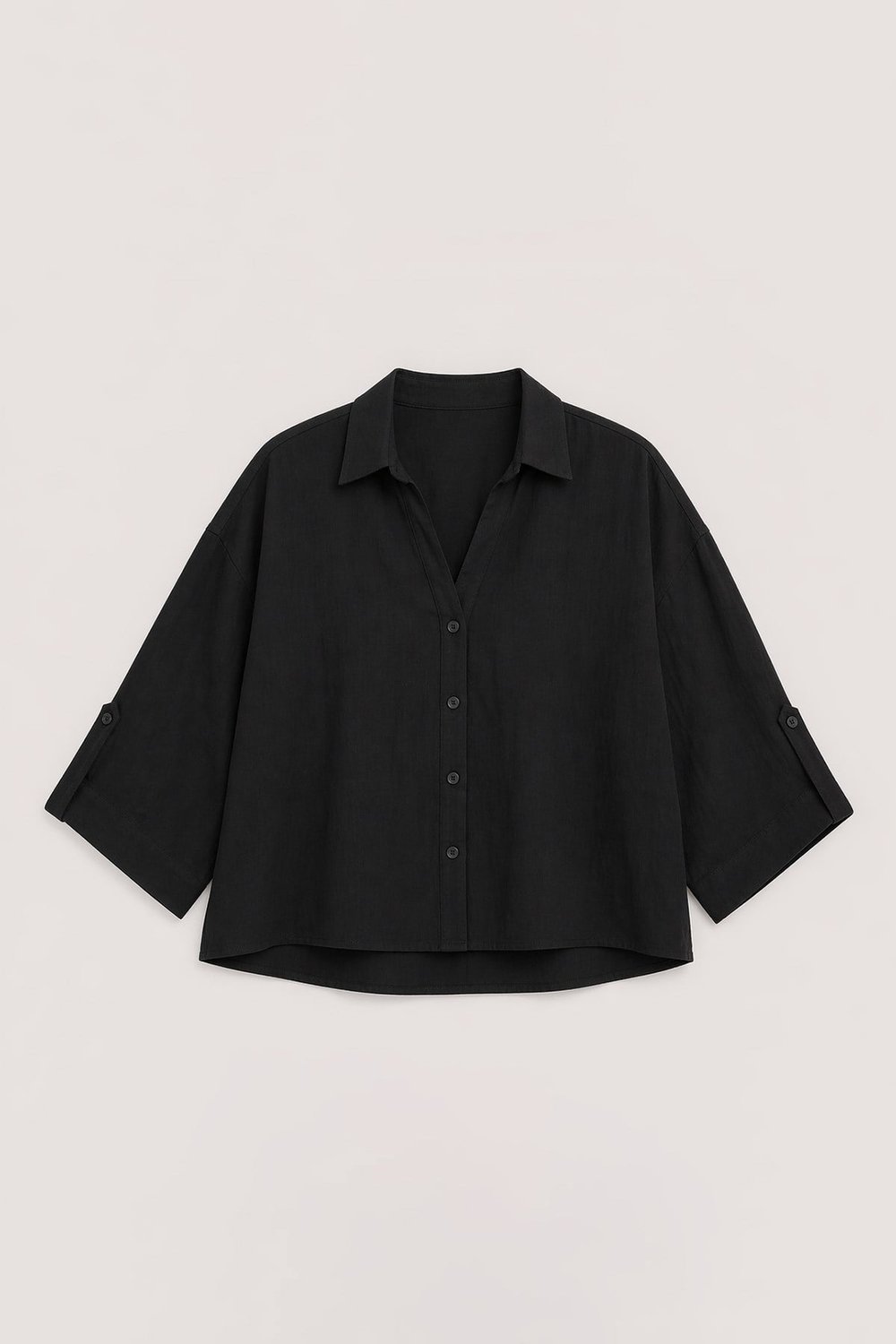 Womens Lyocell Blend Shirt