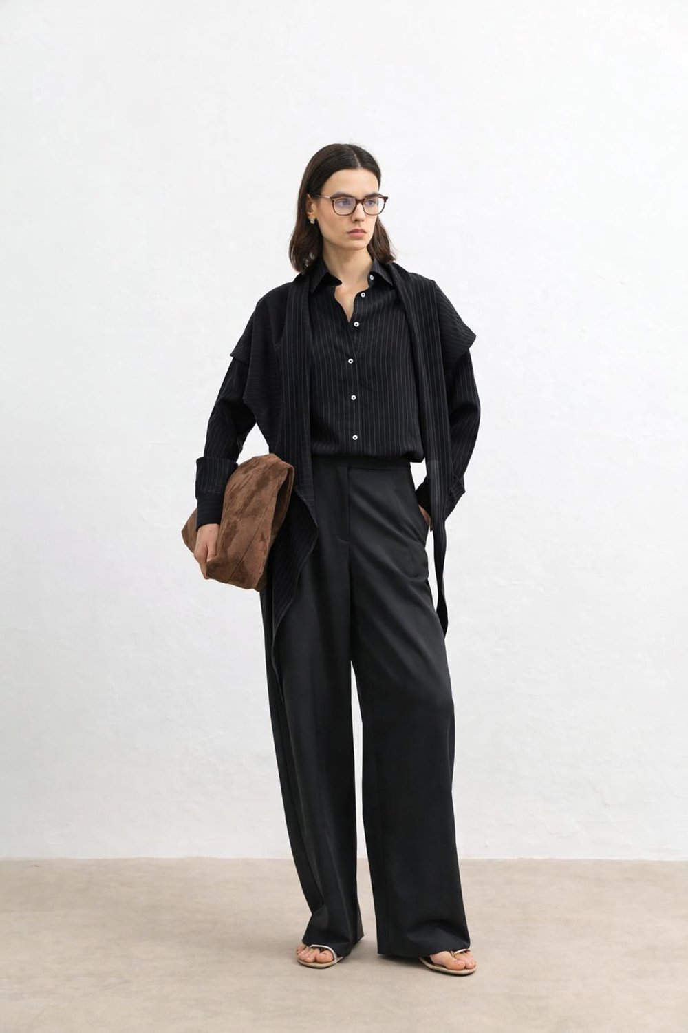 Womens Shirt with Pocket Details