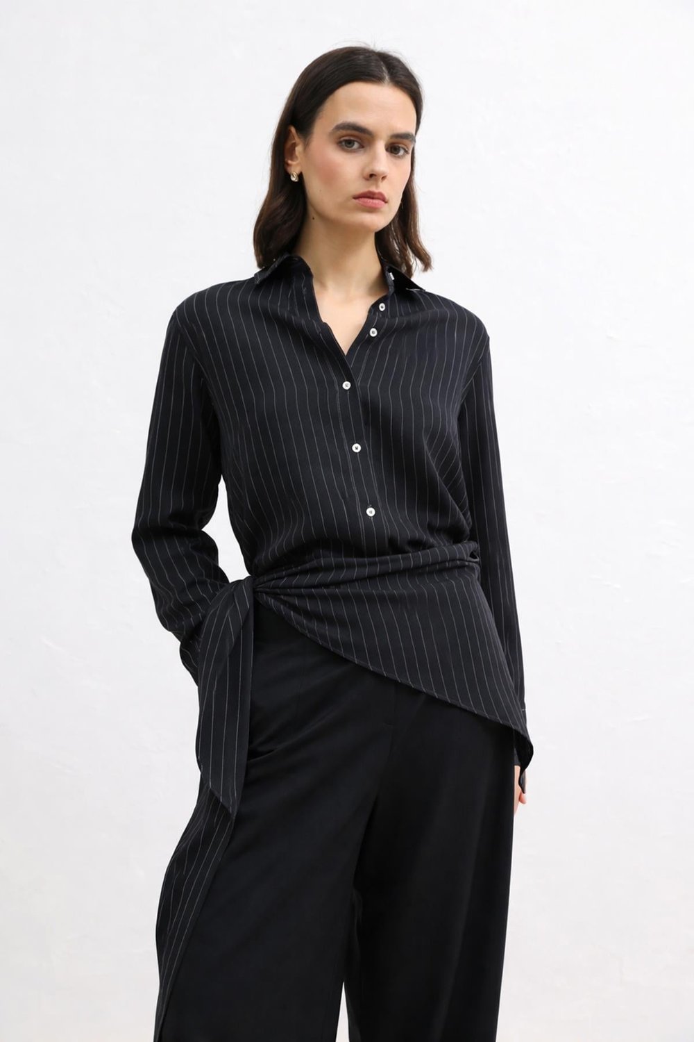 Womens Shirt with Pocket Details