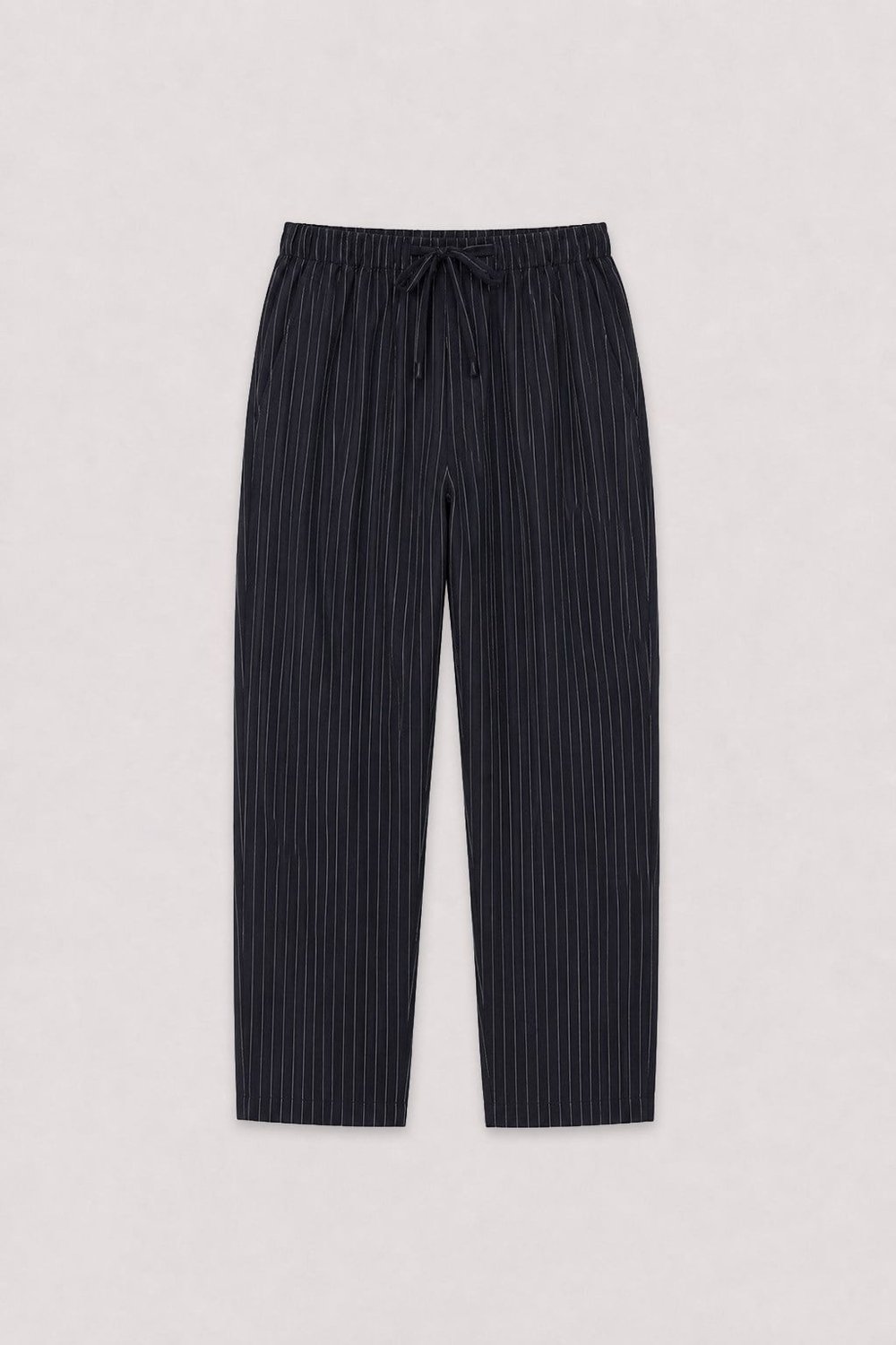 Mens Striped Pants with Modal Blend