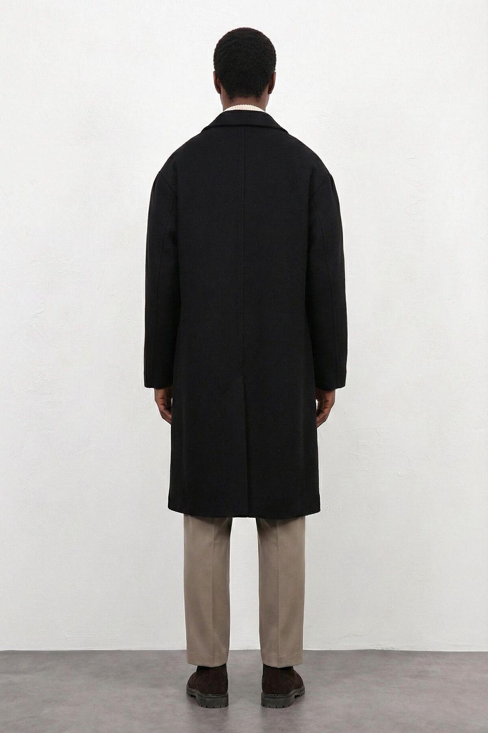 Relax Fit Mens Coat