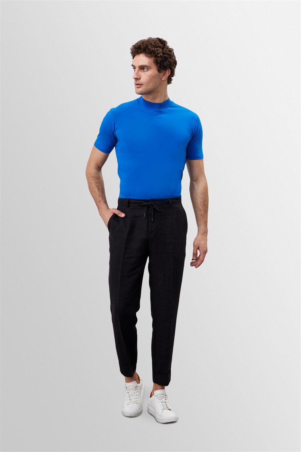 Slim Fit Basic T-Shirt