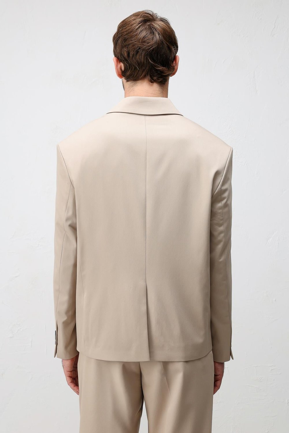 Antioch Taş Relaxed Fit Erkek Blazer Ceket