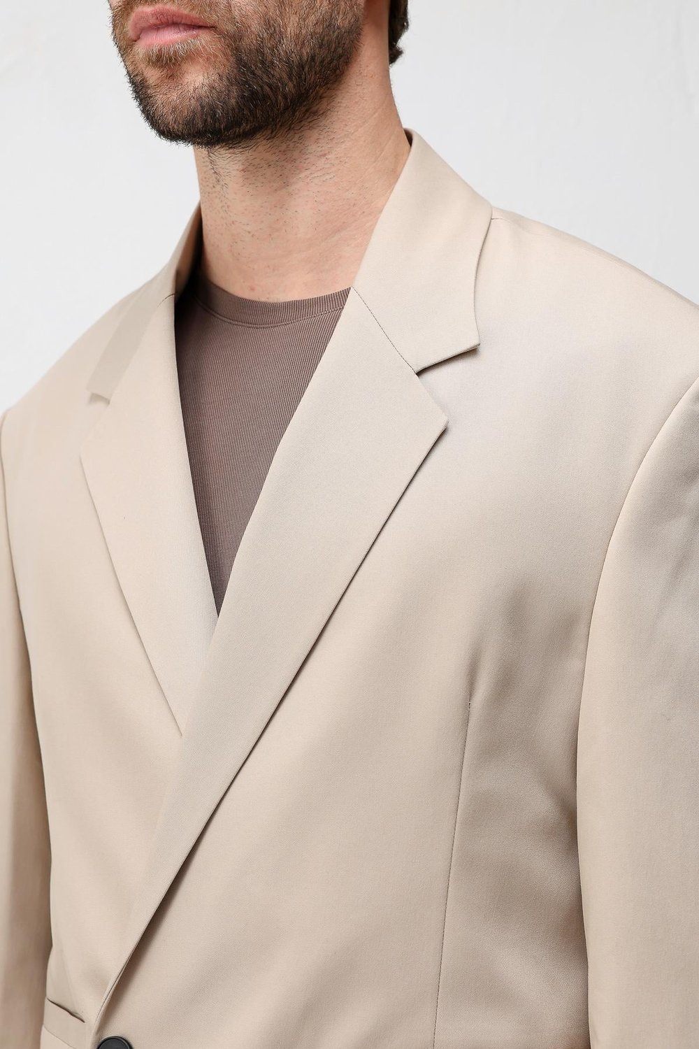Antioch Taş Relaxed Fit Erkek Blazer Ceket