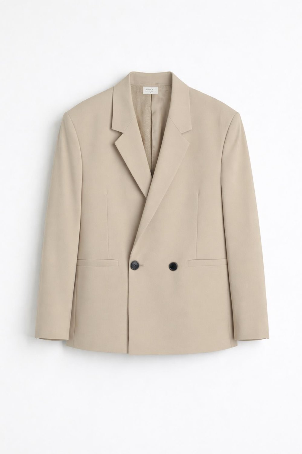 Antioch Taş Relaxed Fit Erkek Blazer Ceket