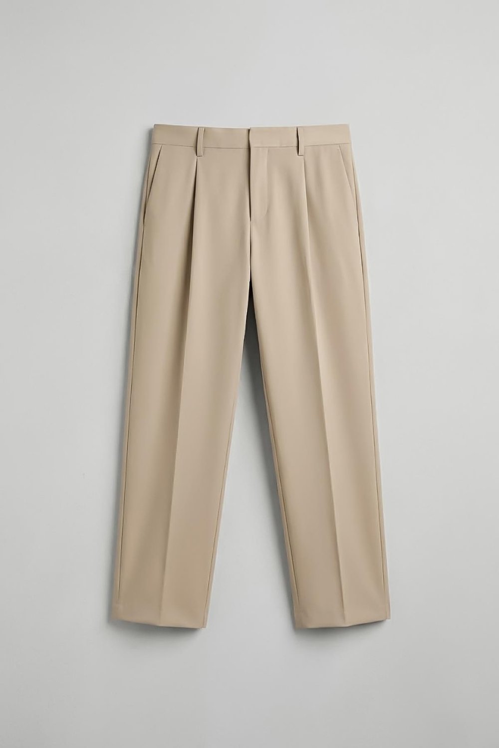 Antioch Taş Relaxed Fit Pileli Erkek Pantolon